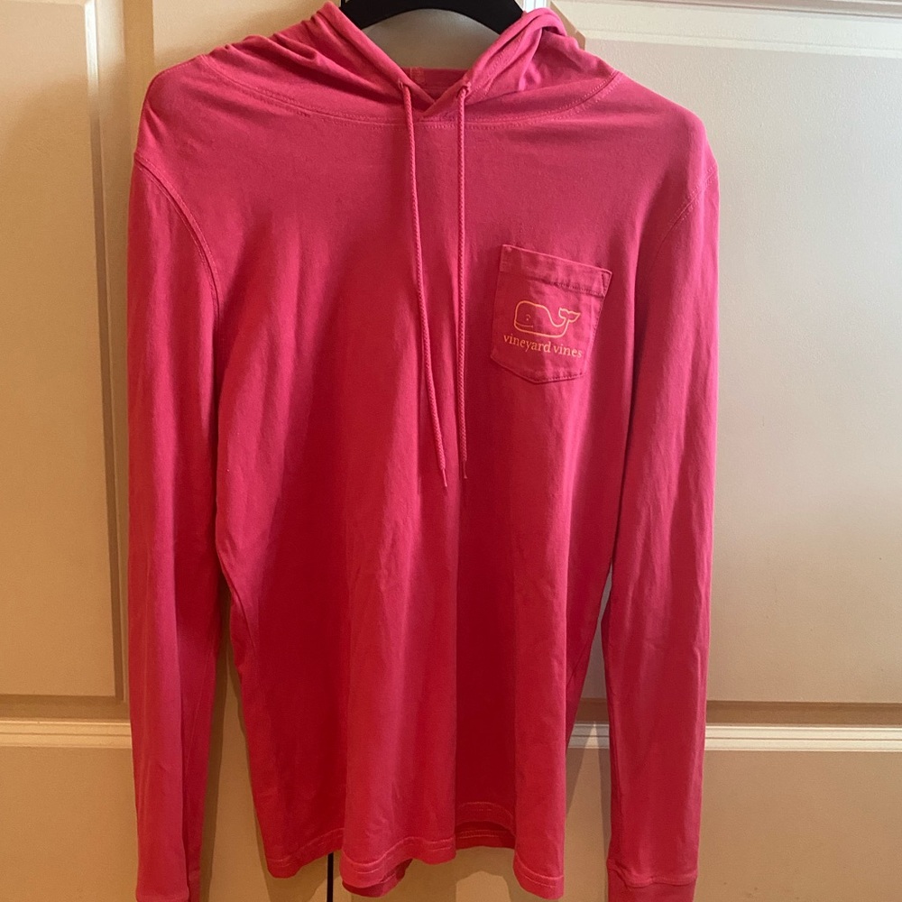 Pink Vineyard Vines Pull Over - image 1